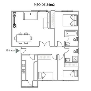Piso en venta en Mejorada del Campo