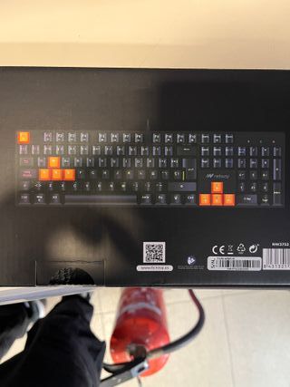 Teclado Mecánico Gaming Netway XK850