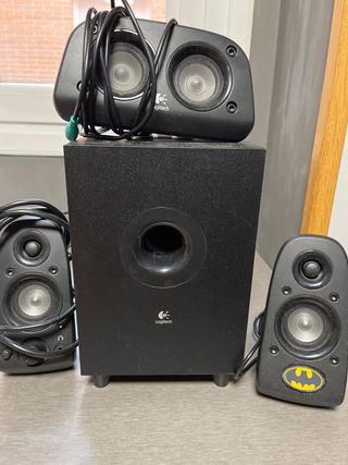 Altavoces 5.1 Logitech Negros