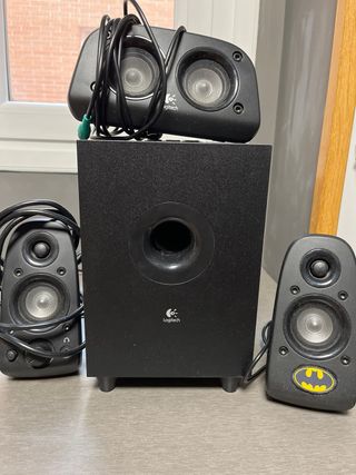 Altavoces 5.1 Logitech Negros