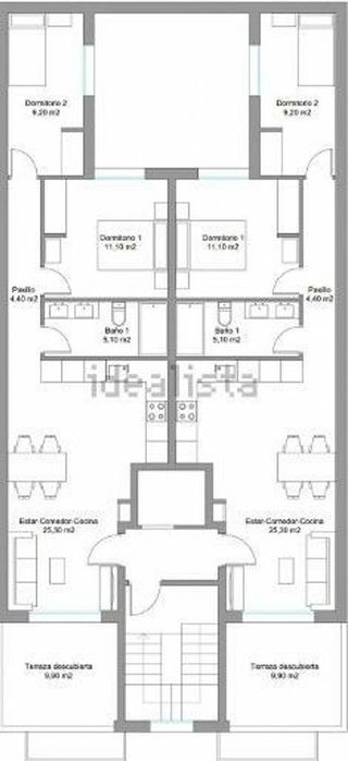 Ático en venta en Zona Llombai en Burriana