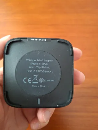 TaoTronics Trasmettitore Ricevitore Bluetooth