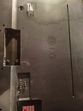 TV LG 55UH668V Pantalla Rota