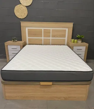 GRAN OFERTA! CANAPE RIO + COLCHON MUNICH 105