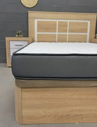 GRAN OFERTA! CANAPE RIO + COLCHON MUNICH 105