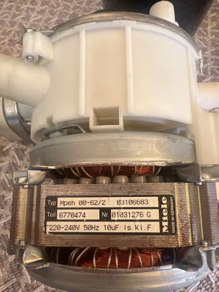 Motore lavaggio lavastoviglie Miele