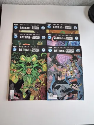 Las aventuras de Batman y las Tortugas Ninja nú...