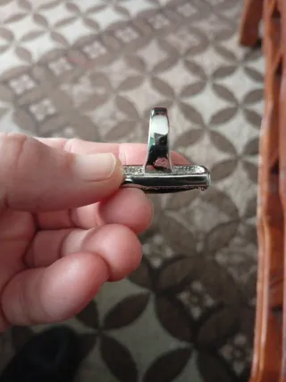 Anillo Mujer Rodio Talla 13