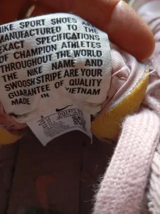 Scarpe Nike Rosa Taglia 39