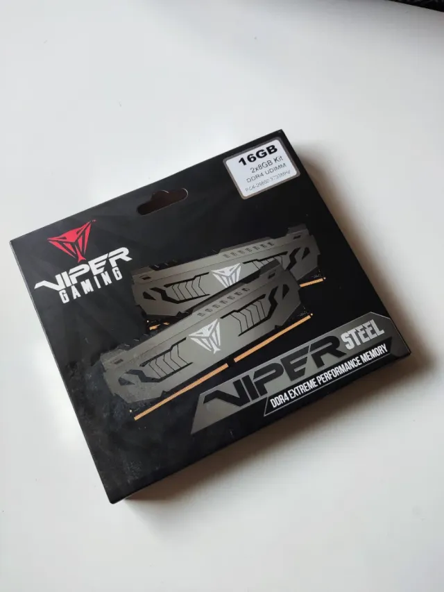 Memoria RAM Viper Steel DDR4 16GB (2x8GB) 3866MHz