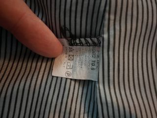 Blazer Made in Italy Tg. S