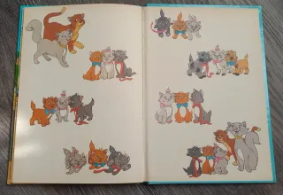 Raro Disney Aristogatti 1984 Mondadori Eccellente