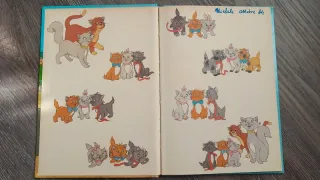 Raro Disney Aristogatti 1984 Mondadori Eccellente