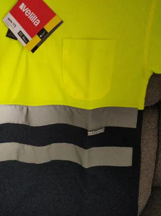 Polo de trabajo reflectante