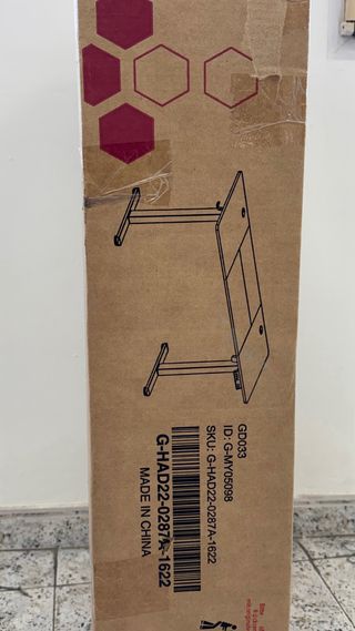 Escritorio Elevable HOMALL Blanco