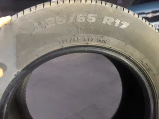 Neumático Formula 225/65/R17