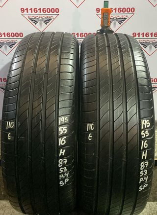 195 55 16 H MICHELIN RUEDA AL 90% VIDA UTIL