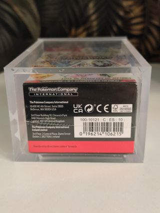 Booster bundle Pokémon Evoluciones Prismáticas ESP