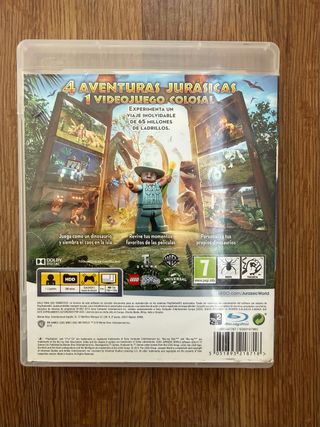 LEGO Jurassic World PS3