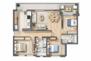 Piso en venta en Bonavista en Vendrell, El