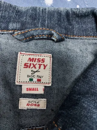 Giacca di jeans Miss Sixty Patch