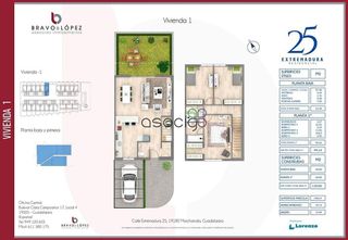 Casa adosada en venta en Marchamalo