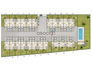 Casa adosada en venta en Marchamalo