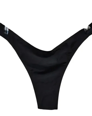 Bañador negro dos piezas