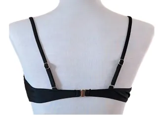 Bañador negro dos piezas