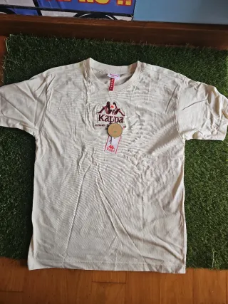 Camiseta Kappa Talla S Beige