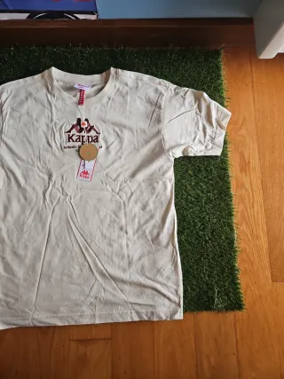 Camiseta Kappa Talla S Beige