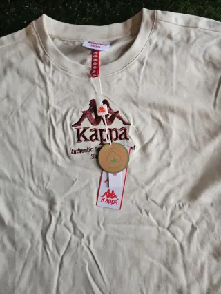 Camiseta Kappa Talla S Beige