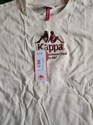 Camiseta Kappa Talla S Beige
