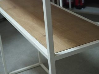 Expositor profesional doble nivel.