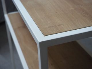 Expositor profesional doble nivel.