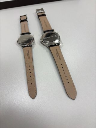 Pack 2 Relojes Raymond Weil Geneve Cuero