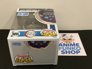 Funko Pop Demon Slayer 1686 Spider Demon Father