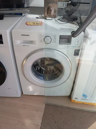 Lavadora Samsung garantía TRANSPORTR