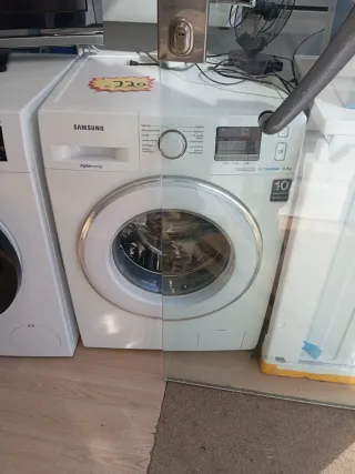 Lavadora Samsung garantía TRANSPORTR