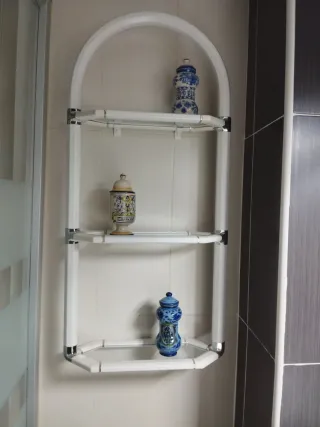 Estantería de baño