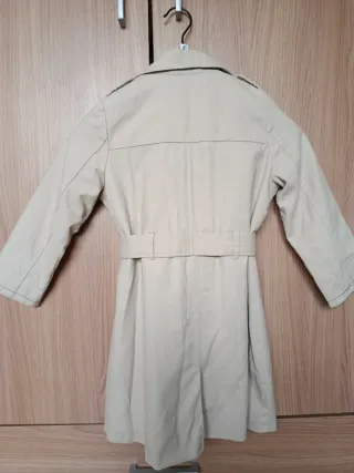 Abrigo trench niña La Redoute 7-8 años
