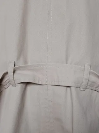 Abrigo trench niña La Redoute 7-8 años