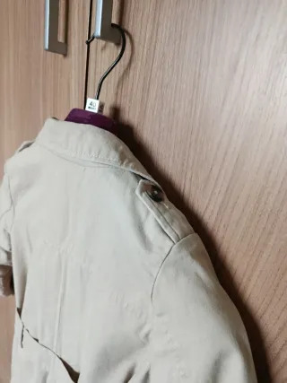 Abrigo trench niña La Redoute 7-8 años