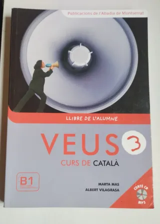 Libro Catalán B1
