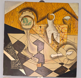 Cuadro decorativo abstracto