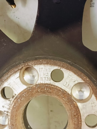 LLANTA AUDI A4 BERLINA (8E) AVB 8E0601025