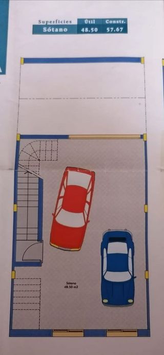 Casa adosada en venta en Adra