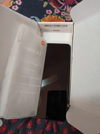 Xiaomi Redmi A3 64GB Negro Espacial Nuevo
