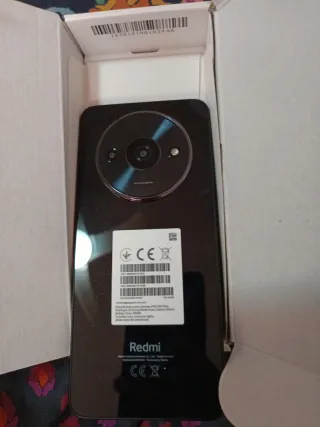 Xiaomi Redmi A3 64GB Negro Espacial Nuevo