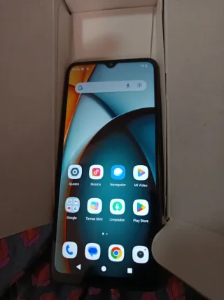 Xiaomi Redmi A3 64GB Negro Espacial Nuevo